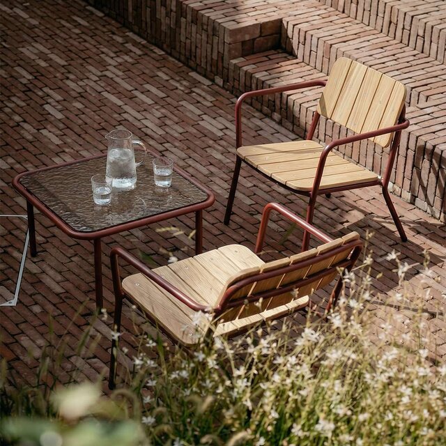 SACKit Mollis salontafel chestnut