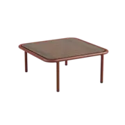 SACKit Mesa de centro Mollis color castaño