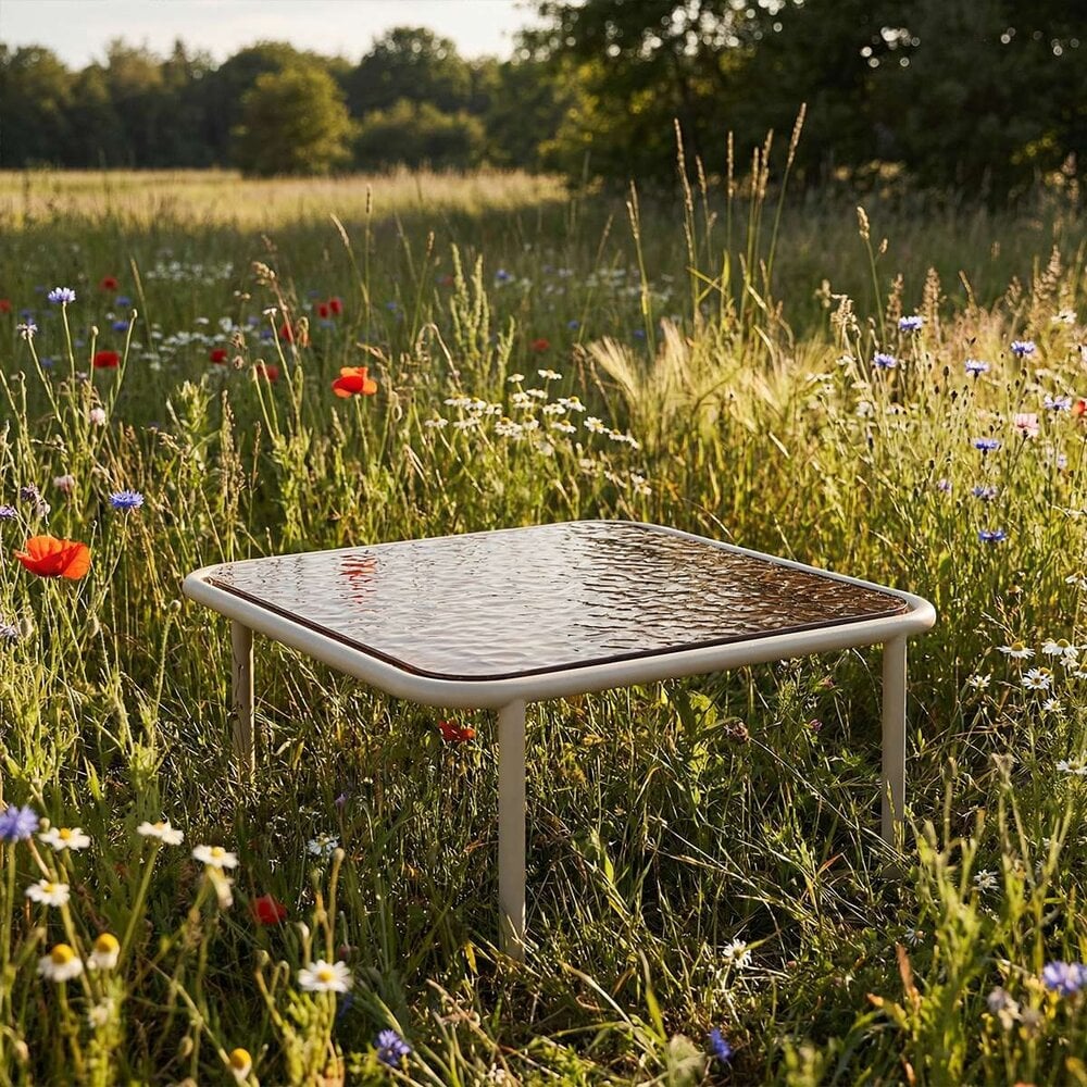 SACKit Table basse Mollis taupe