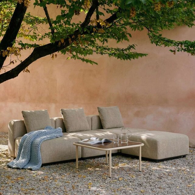 SACKit Mollis Couchtisch taupe