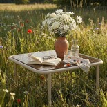 SACKit Mollis salongbord taupe