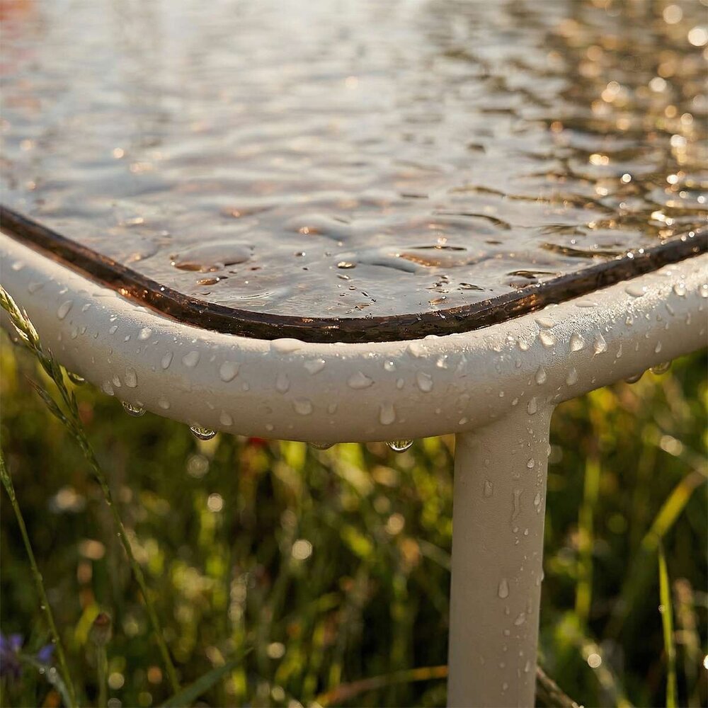 SACKit Mollis sofabord taupe