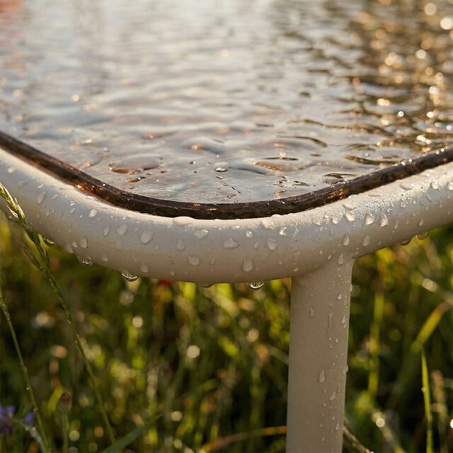 SACKit Tavolino Mollis color tortora