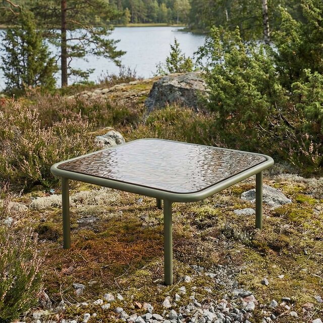 SACKit Mollis sofabord olivengrøn