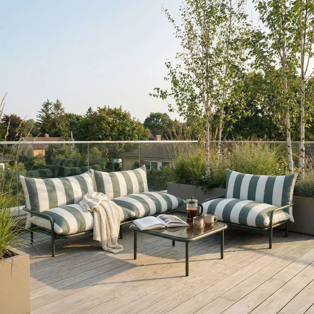 SACKit Mollis Couchtisch-Olive