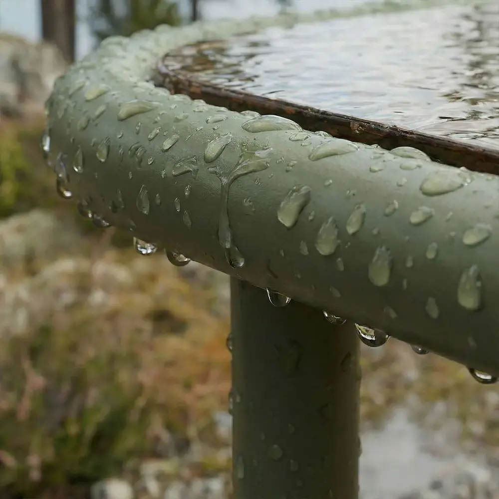 SACKit Table basse Mollis olive