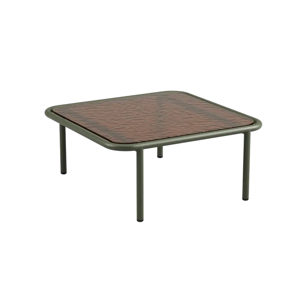 SACKit Mollis coffee table olive SACKit Mollis coffee table olive