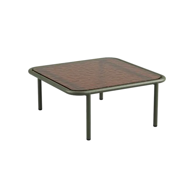 SACKit Mollis coffee table olive SACKit Mollis coffee table olive