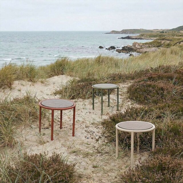 SACKit Mollis sidebord kastanjebrun