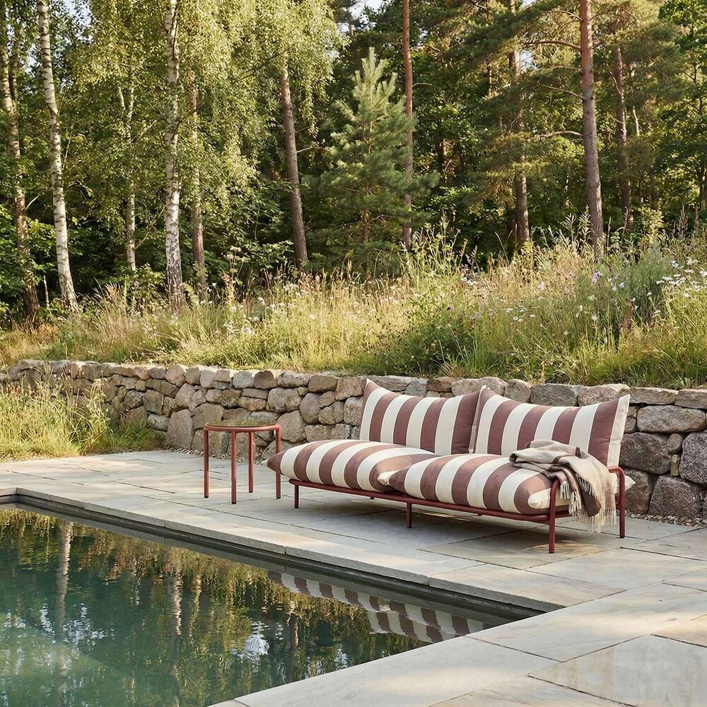 SACKit Mollis sidebord kastanjebrun