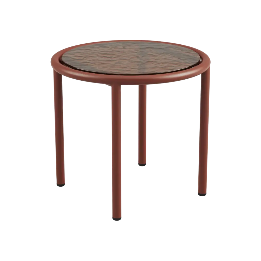 SACKit Mollis bijzettafel chestnut