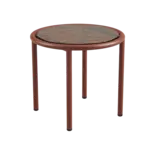 SACKit Mollis side table chestnut