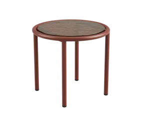 SACKit Mollis side table chestnut