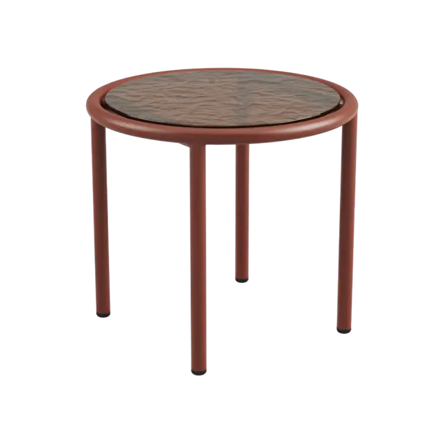 SACKit Mollis bijzettafel chestnut