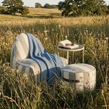 SACKit Mollis side table taupe