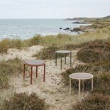 SACKit Table d'appoint Mollis taupe