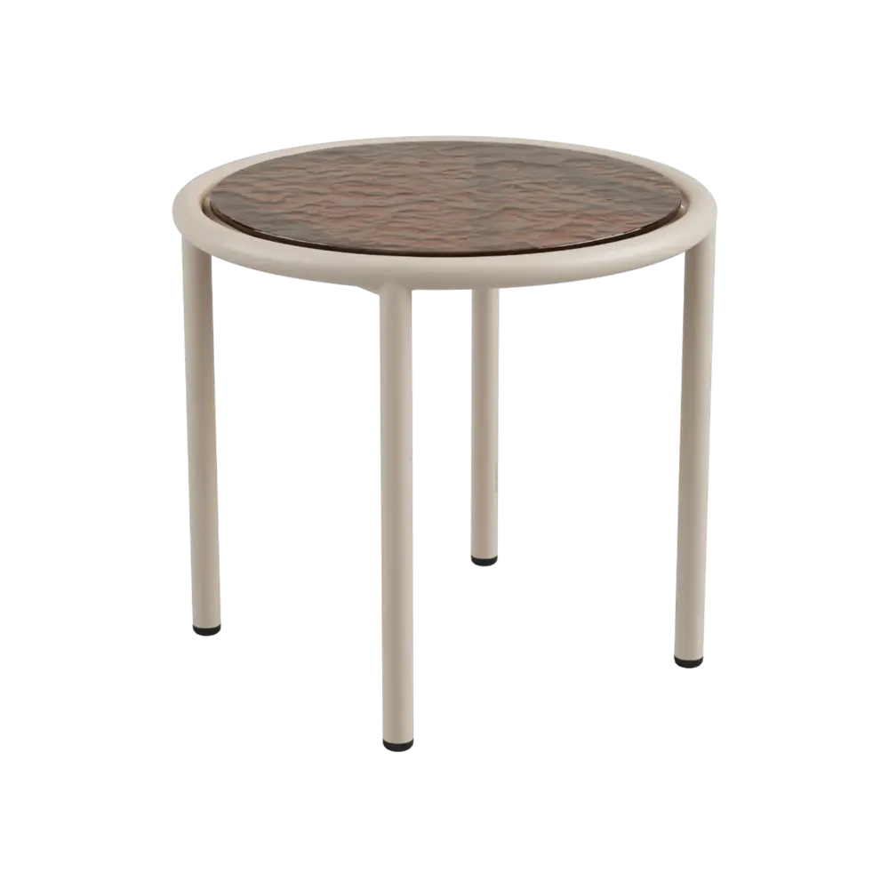 SACKit Mollis sidebord taupe