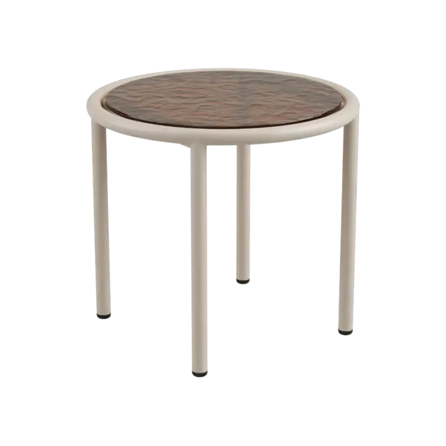 SACKit Mollis sidebord taupe