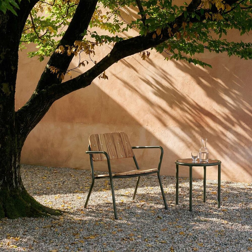 SACKit Olive de table d'appoint Mollis