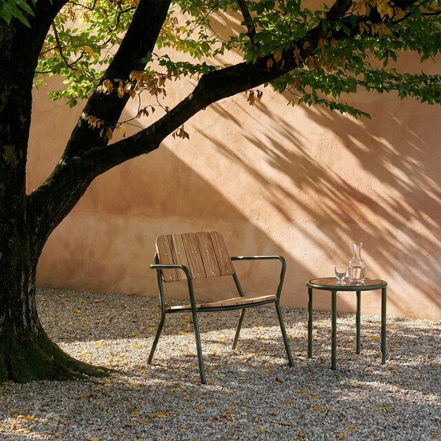 SACKit Olive de table d'appoint Mollis