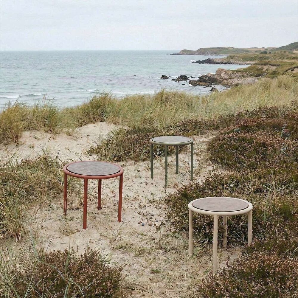 SACKit Mollis sidebord olivengrøn