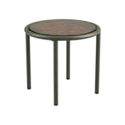 SACKit Mollis side table olive