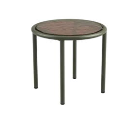 SACKit Mollis side table olive