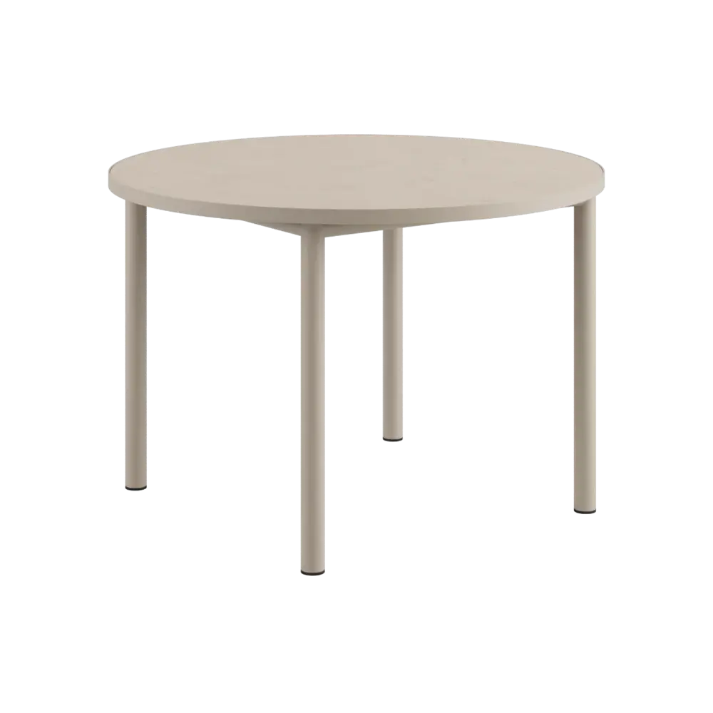 SACKit Kirra matbord Ø110cm taupe