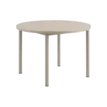 SACKit Table à manger Kirra Ø110cm taupe