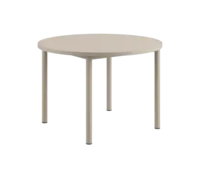 SACKit Kirra matbord Ø110cm taupe