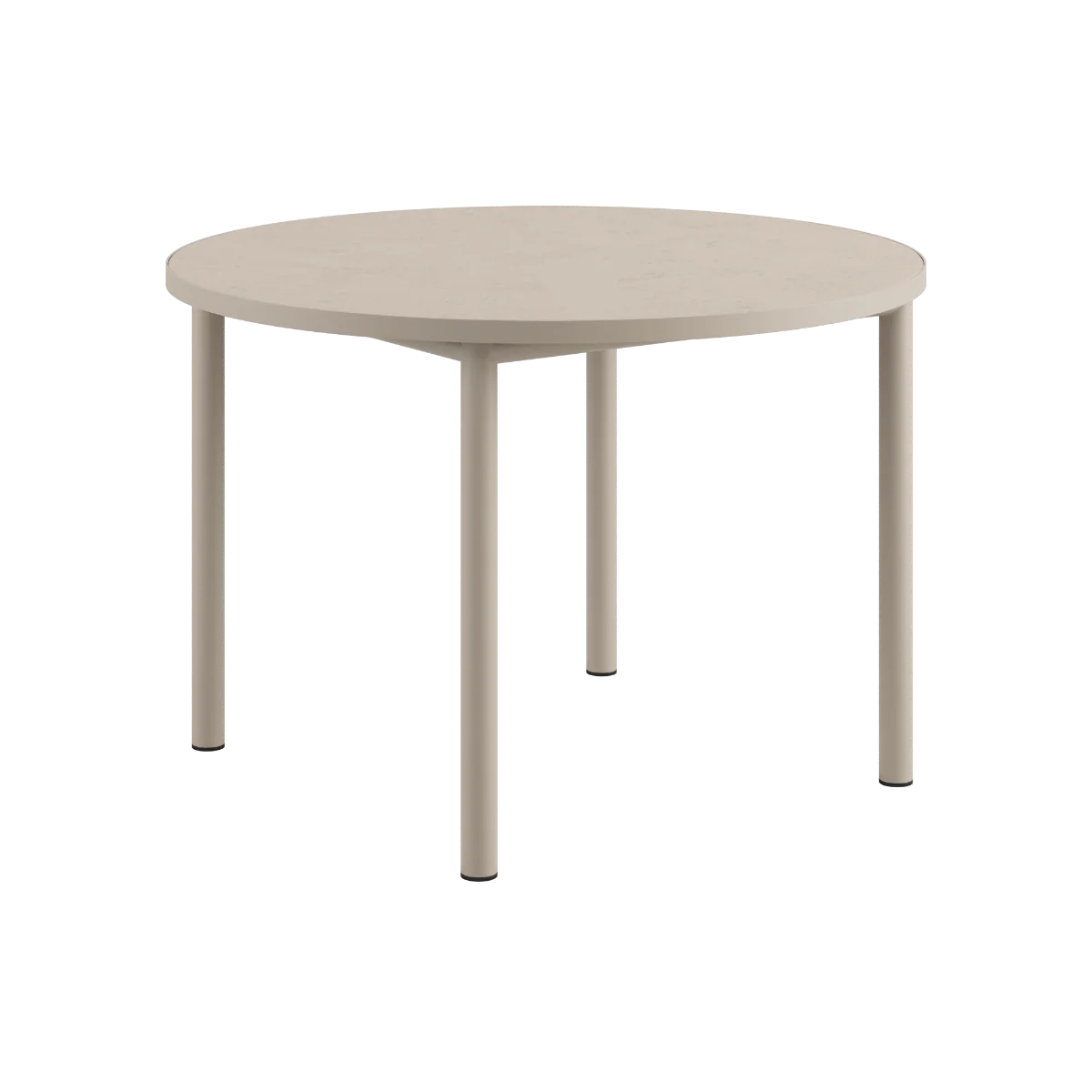 SACKit Kirra eettafel Ø110cm taupe
