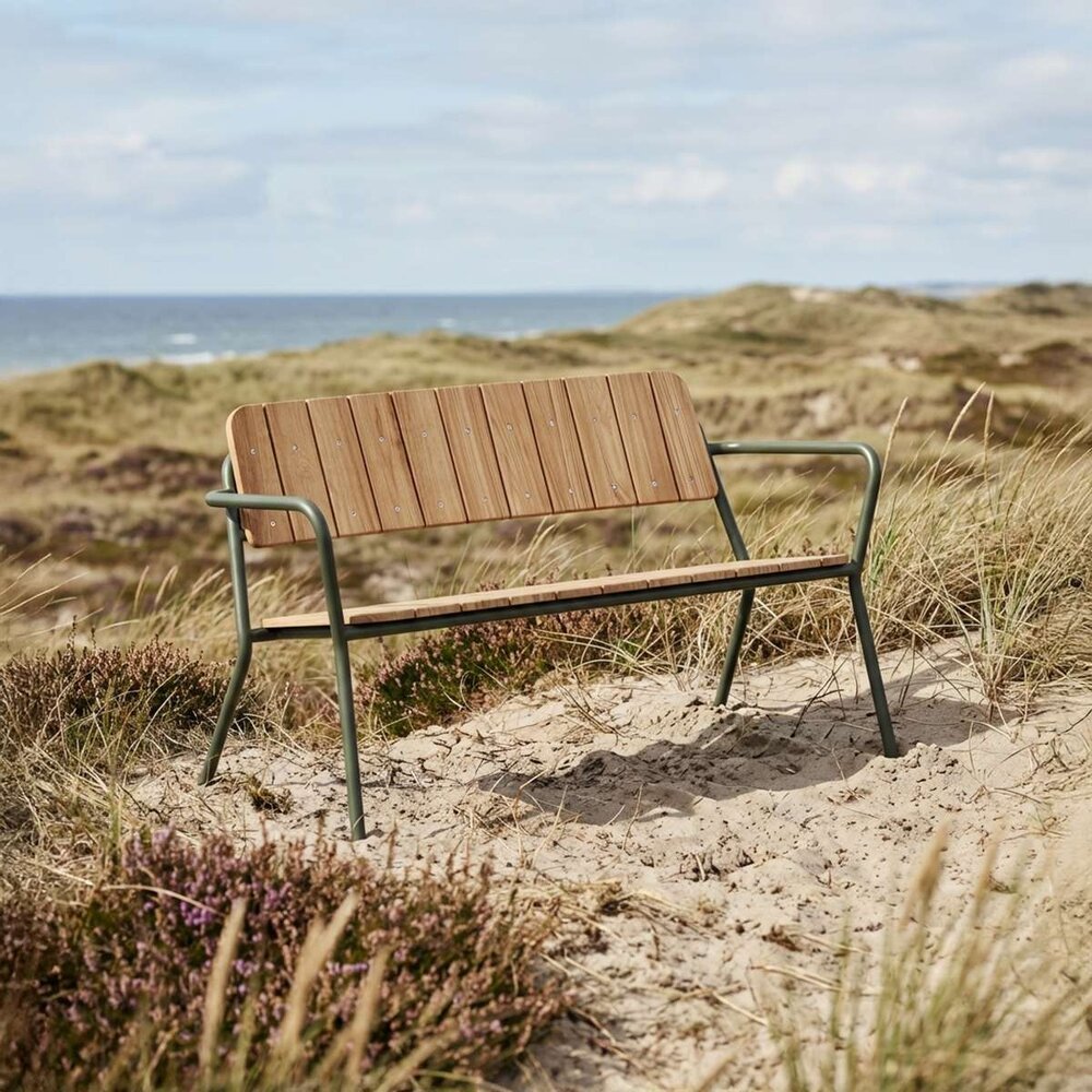SACKit Kirra terrassebenk olivengrønn