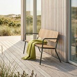 SACKit Kirra terrassebenk olivengrønn