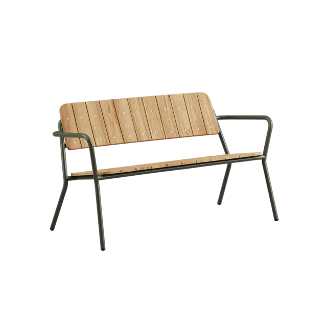 SACKit Kirra patio bench olive