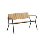 SACKit Banc de patio Kirra noir