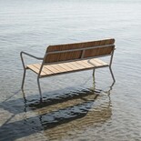 SACKit Kirra terrassebenk taupe