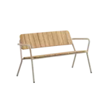 SACKit Kirra terrassebenk taupe