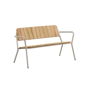 SACKit Kirra terrassebenk taupe