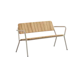 SACKit Kirra havebænk taupe