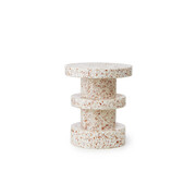 Normann Copenhagen Bit stool stack white bijzettafel