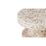 Normann Copenhagen Table d'appoint blanche empilable Bit Stool