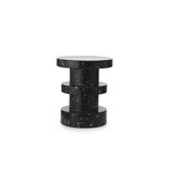 Normann Copenhagen Table d'appoint noire Bit Stool Stack