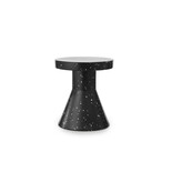 Normann Copenhagen Bit pall kon svart sidobord