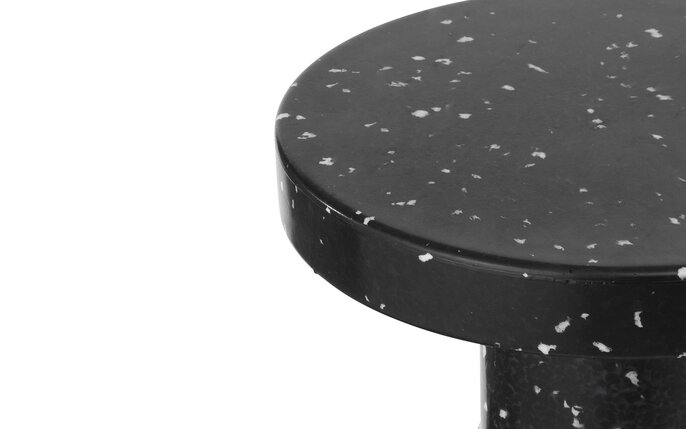 Normann Copenhagen Bit stool cone black bijzettafel