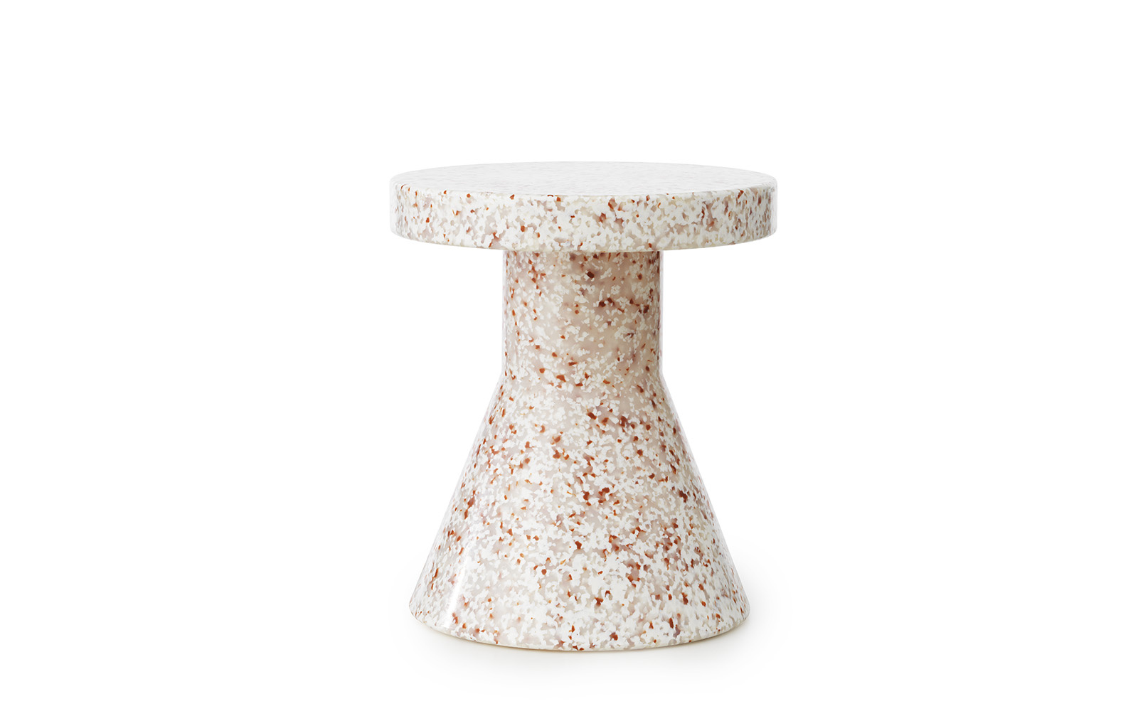 Normann Copenhagen Bit stool cone white bijzettafel