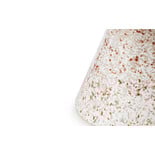 Normann Copenhagen Bit skammel kegleformet hvidt sidebord