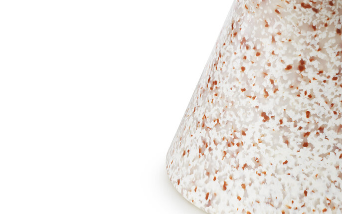 Normann Copenhagen Bit stool cone white bijzettafel