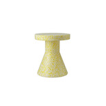 Normann Copenhagen Bit stool cone yellow side table