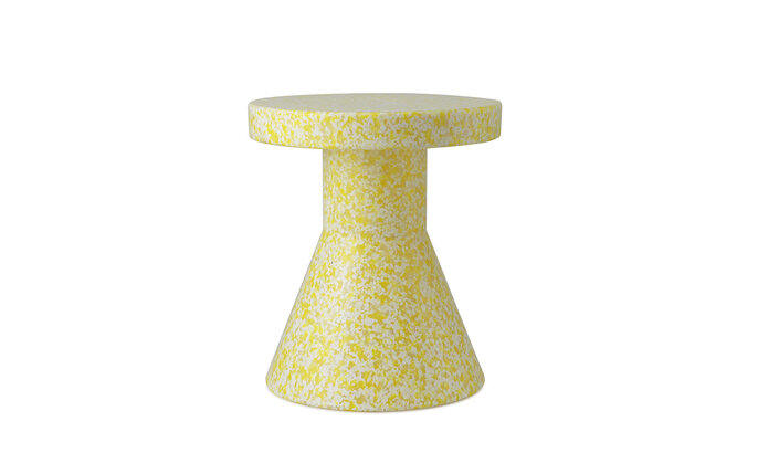 Normann Copenhagen Tabouret conique jaune