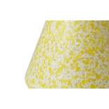 Normann Copenhagen Sgabello Bit, tavolino laterale giallo